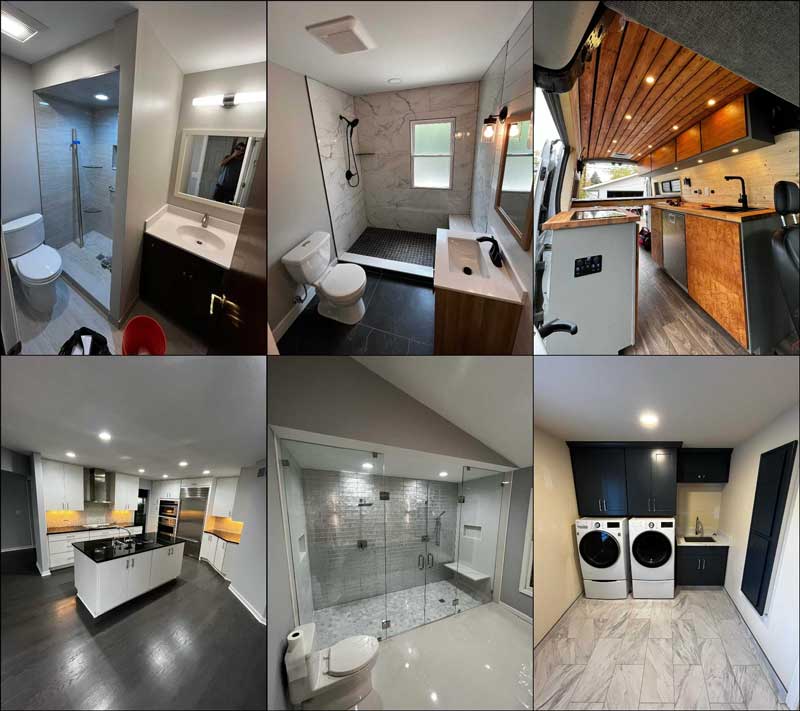 Recent Projects Gallery