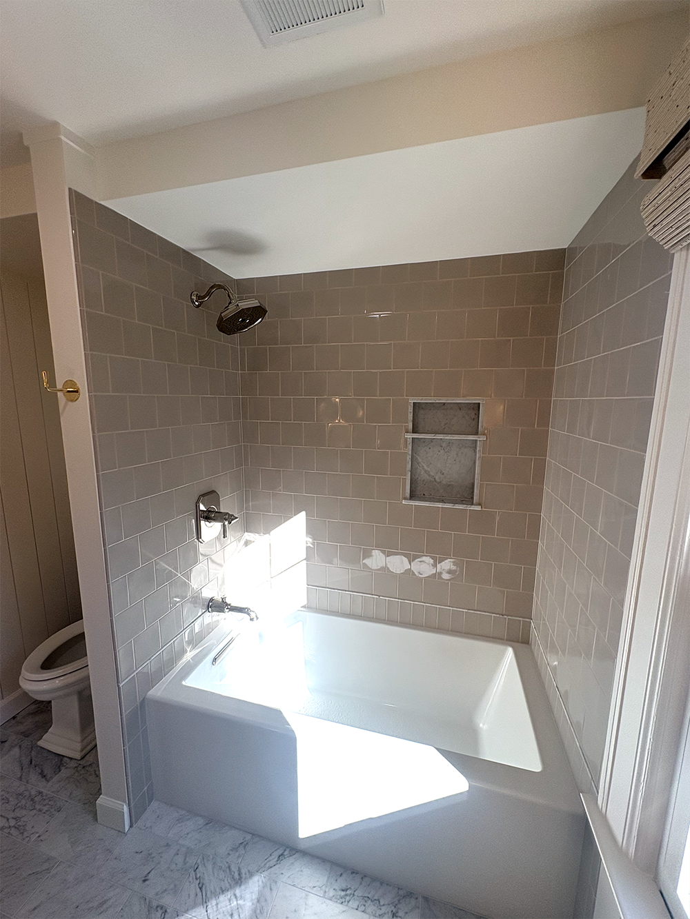 Bathroom Tub Remodel